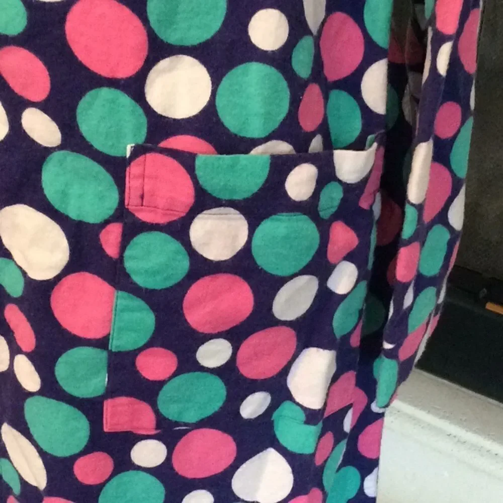 Alexander del Rossa flannel robe NWOT❤️